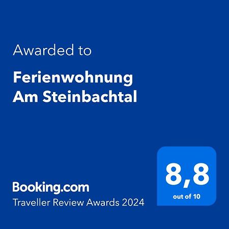 Ferienwohnung Am Steinbachtal Thale Εξωτερικό φωτογραφία