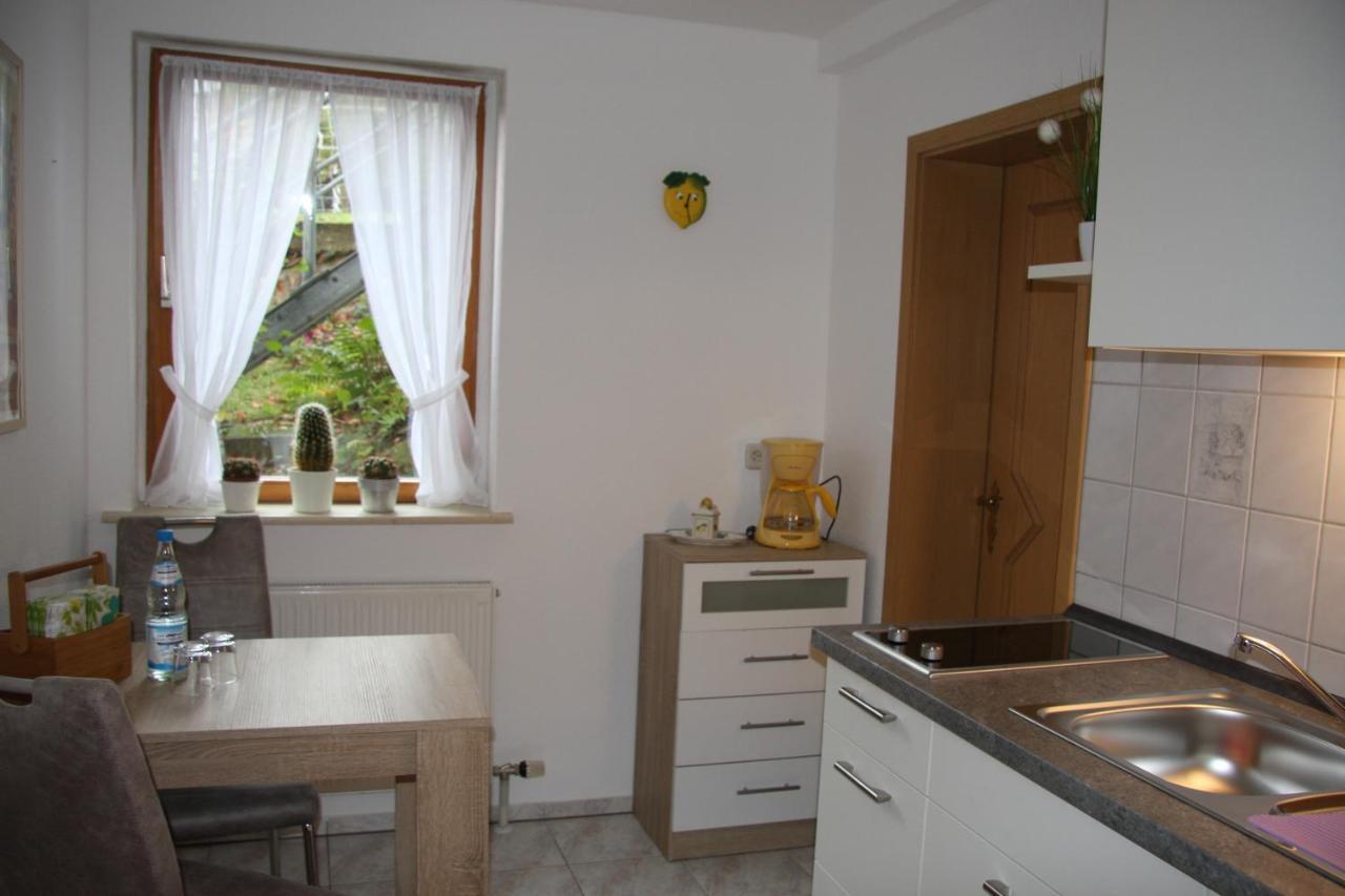 Ferienwohnung Am Steinbachtal Thale Εξωτερικό φωτογραφία